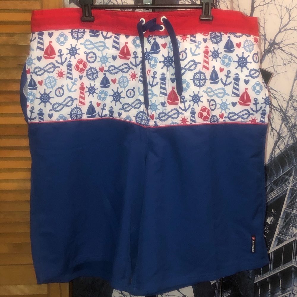 Airwalk Men’s Swim Trunks